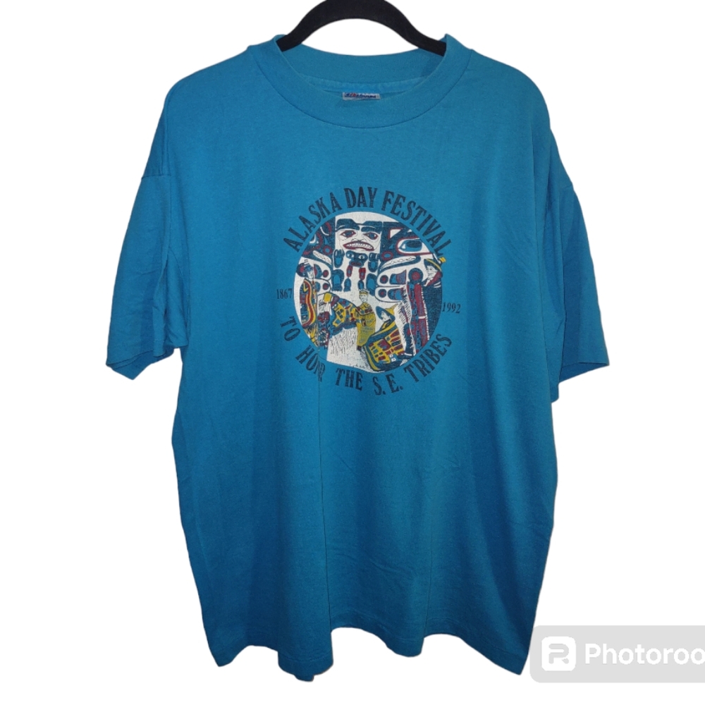 Vintage Alaska Day Fest T-shirt